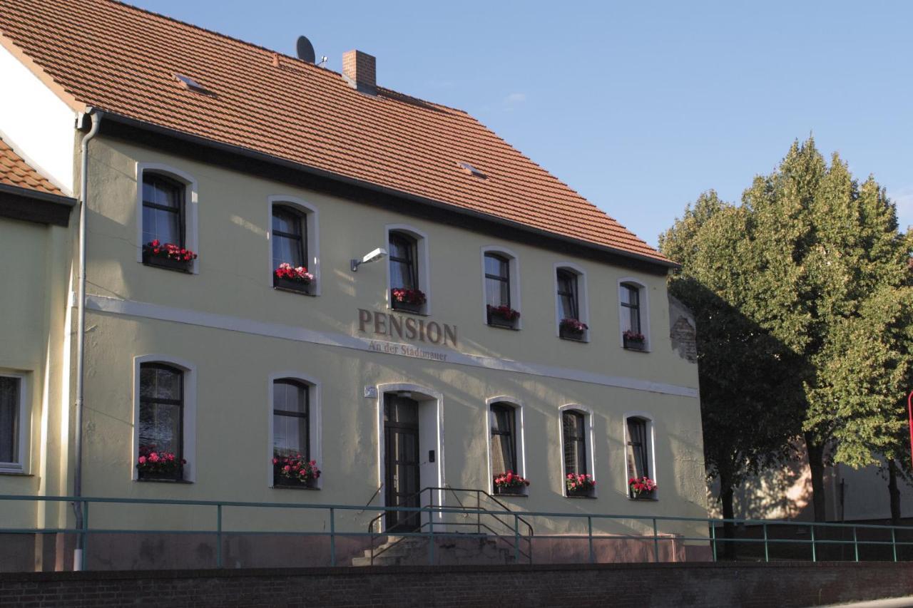 Pension An Der Stadtmauer Gartz 外观 照片